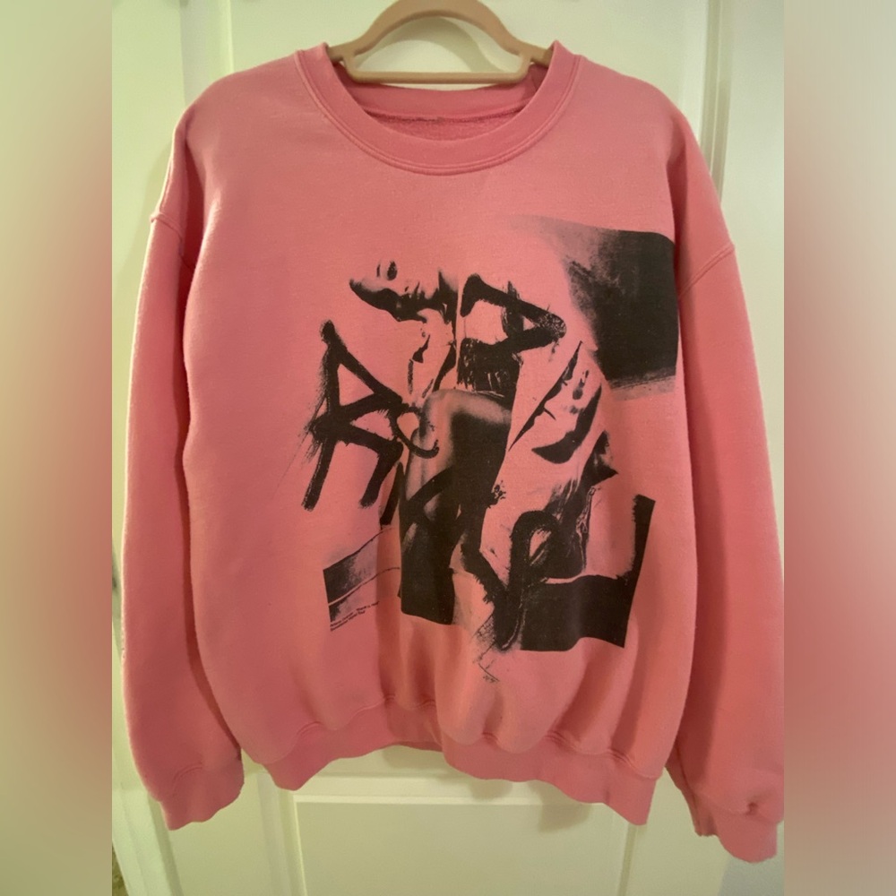 Ariana Grande sweatshirt crewneck sweetener thank u next tour